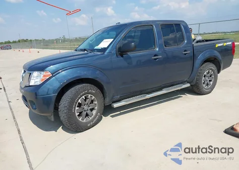 2016 Nissan Frontier Desert Runner from USA, damaged, VIN 1N6AD0ER2GN904345